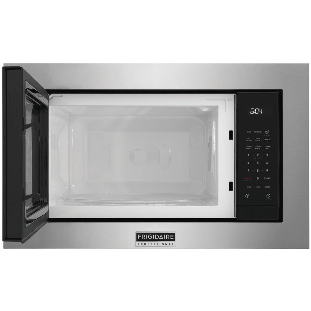 2.2 Cu. Ft. Built-In Microwave with Sensor Cook - Stainless Steel - Image 2