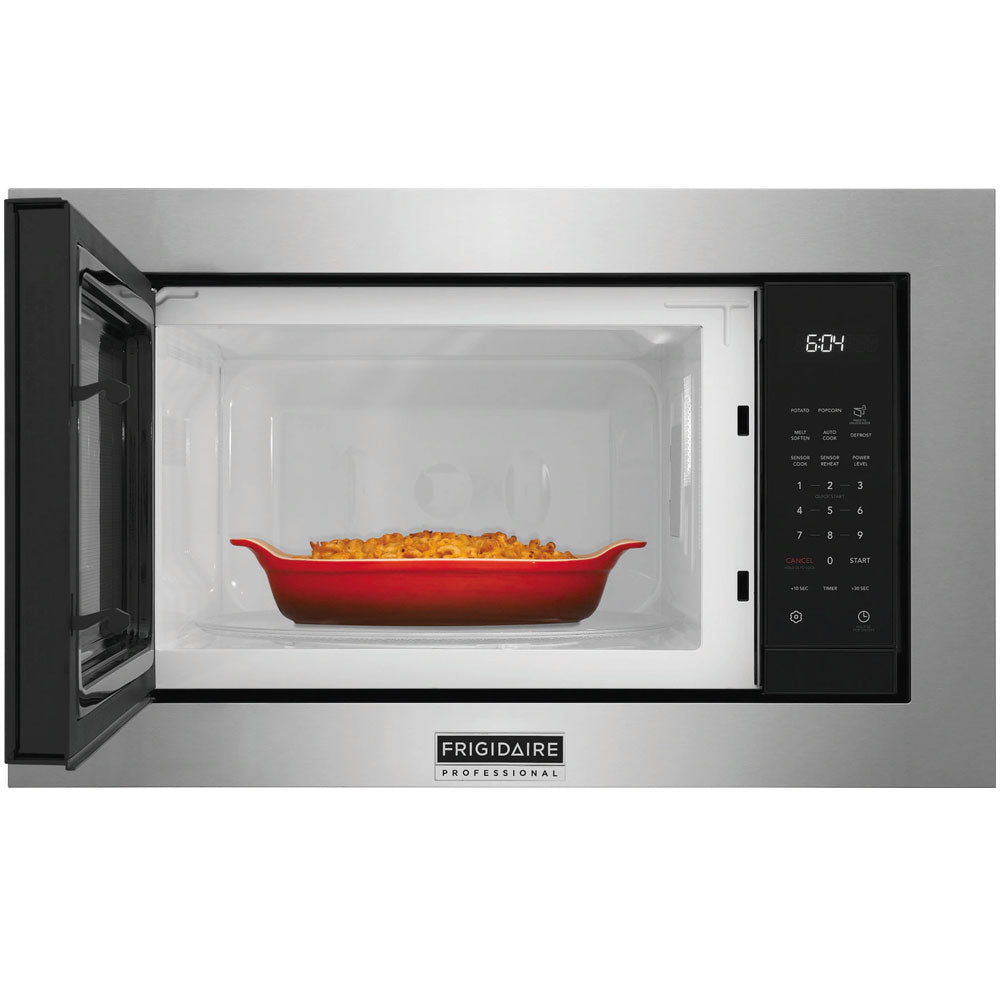 2.2 Cu. Ft. Built-In Microwave with Sensor Cook - Stainless Steel - Image 4