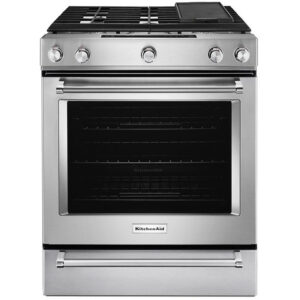 30" 6.5 Cu. Ft Slide-In Gas Range