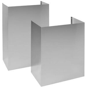 12 Ft. Ceiling Extension Duct Cover for 36" Wide Range Hood
