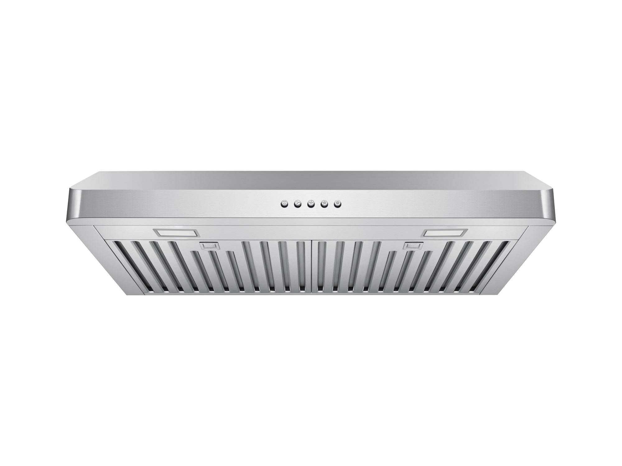 30" 600 CFM Under Cabinet Range Hood with Push Button Controls - VICTORY Luna - Image 3