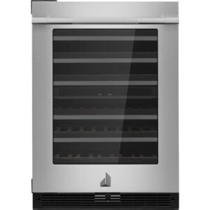 24" Built-In Undercounter Wine Cellar in Stainless Steel