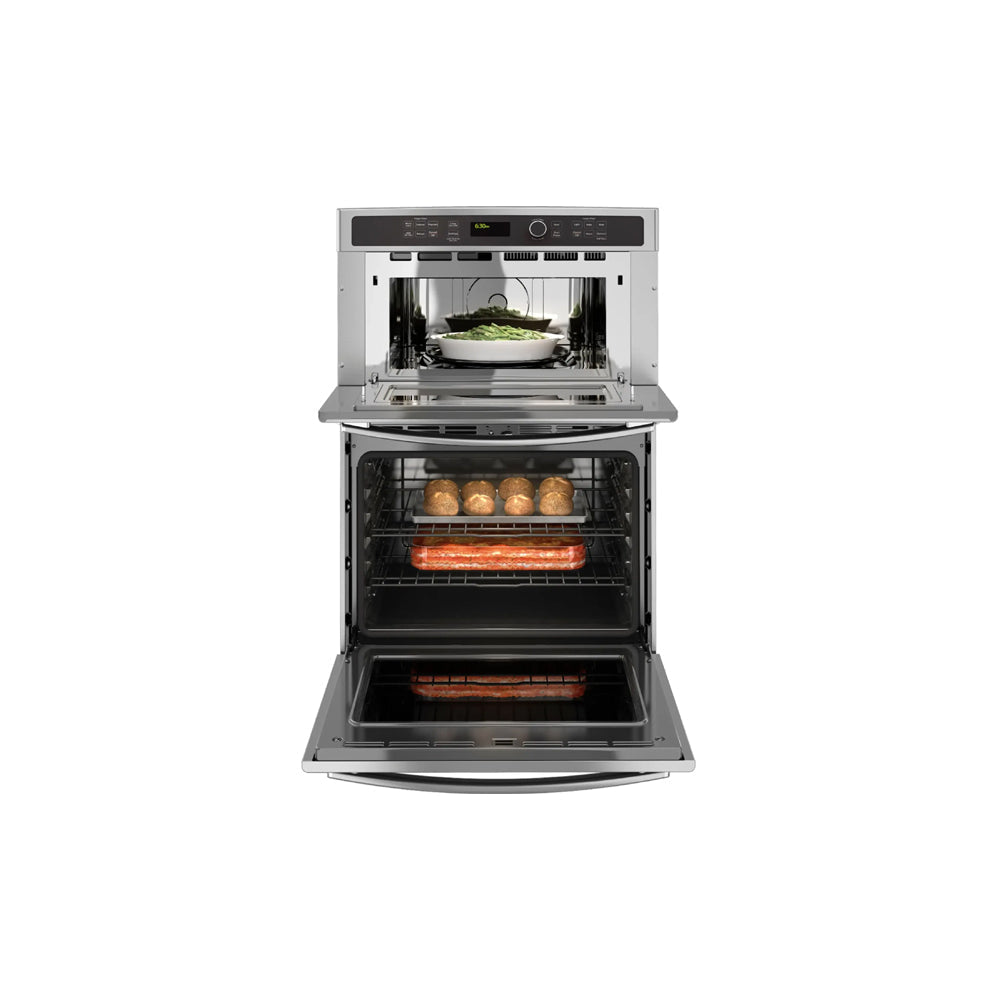 30" Built-In Combination Microwave/Wall Oven in Stainless Steel - Image 3