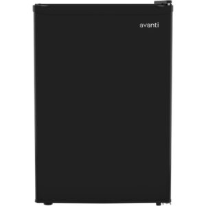 2.5 CuFt Mini Fridge Compact Refrigerator in Black