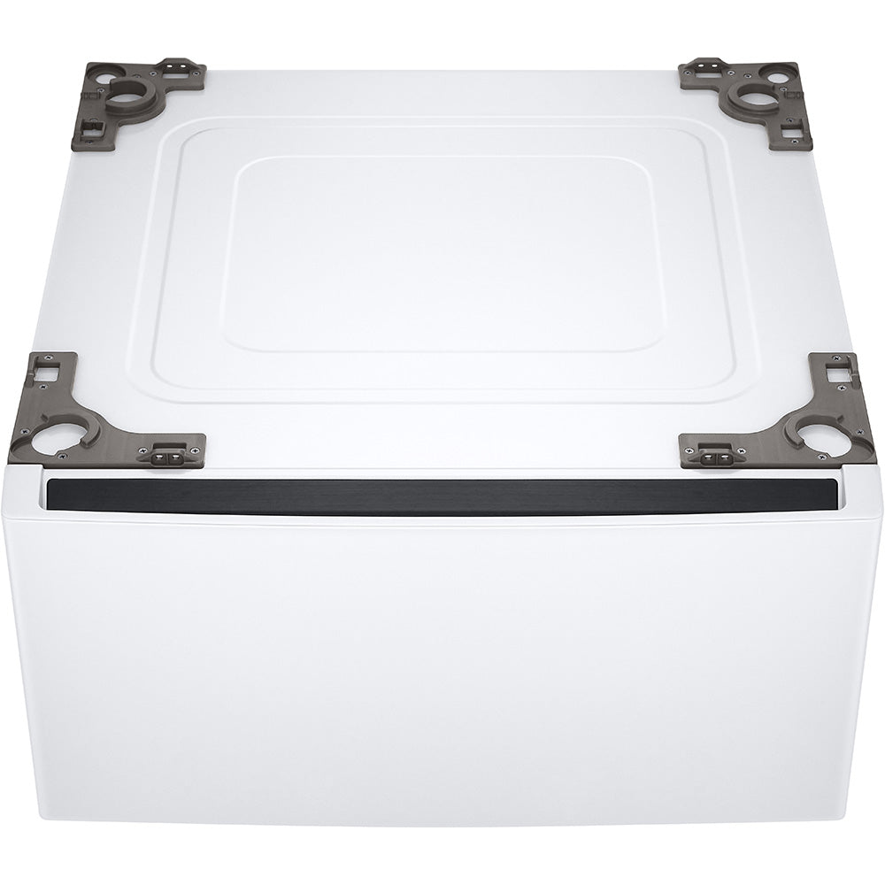 27'' Pedestal Storage Drawer - White