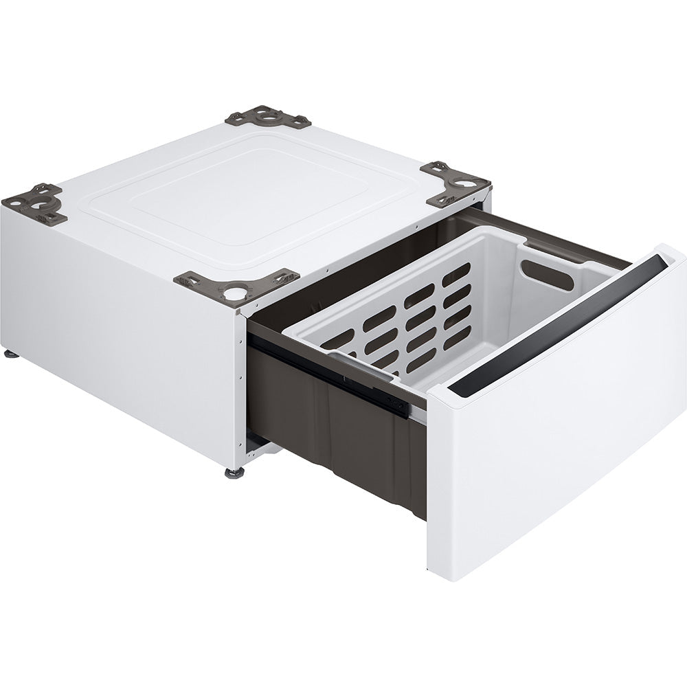 27'' Pedestal Storage Drawer - White - Image 4