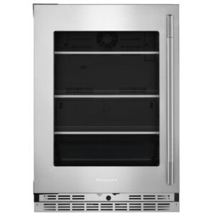 24" Undercounter Refrigerator in Stainless Steel