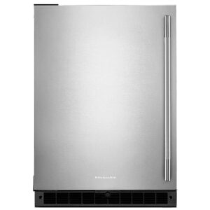 24" Undercounter Refrigerator with Stainless Steel Door
