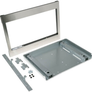 27-inch Built-In Microwave Trim Kit - Stainless Steel