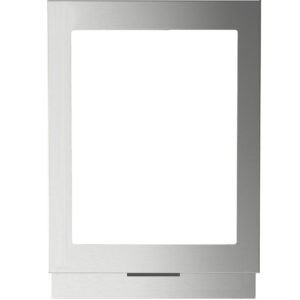 24" Undercounter Stainless Steel Door Panel