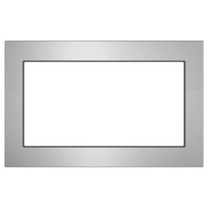27-inch Built-In Trim Kit - Stainless Steel