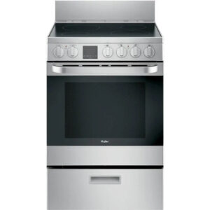 2.9 CuFt Freestanding Electric Range in Stainless Steel