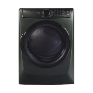 27-inch Electric Dryer with 8.0 Cu Ft Capacity - Green
