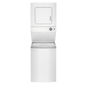 24" Washer and Dryer Combination - White