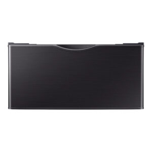 27-inch Pedestal in Brushed Black (Black Stainless)
