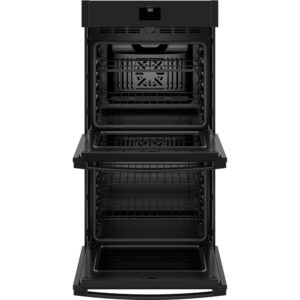 27-Inch Smart Built-In Convection Double Wall Oven with No Preheat Air Fry - Black