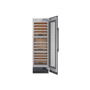 24'' 100 Bottle Panel Ready Wine Column