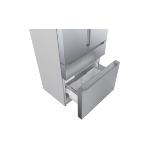 20.7 Cu-Ft 800 Series 4-Door French Door Refrigerator in Stainless Steel