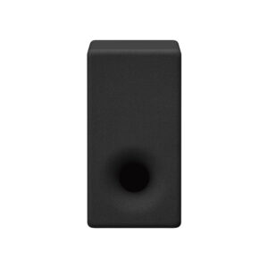 200-Watt Wireless Subwoofer - Black