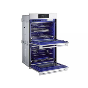 30" Electric Double Built-In Wall Oven in Stainless Steel