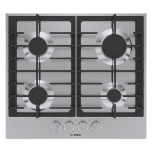24-Inch 500 Series Gas Cooktop - Stainless steel