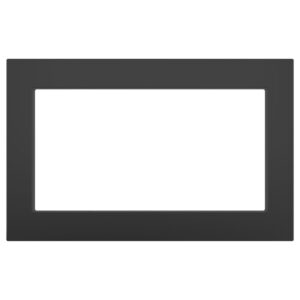 30-inch Built-In Trim Kit - Black.