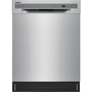 24-Inch Stainless Steel Tub Built-In Dishwasher
