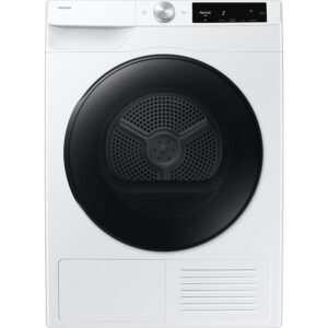 4.0 CuFt Heat Pump Front Load White Dryer with AI Smart Dial