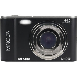 44MP Quad HD Digital Camera - Black