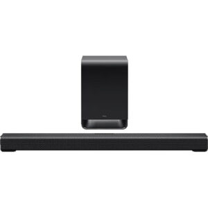 3.1ch Dolby Atmos Soundbar with Wireless Subwoofer