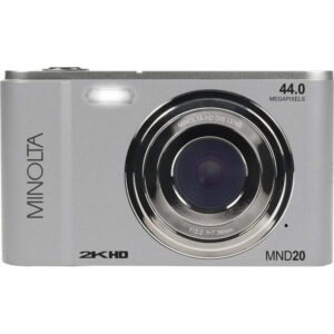 44MP Quad HD Digital Camera - Silver