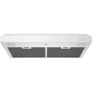 30-Inch Convertible 270 CFM Range Hood In White