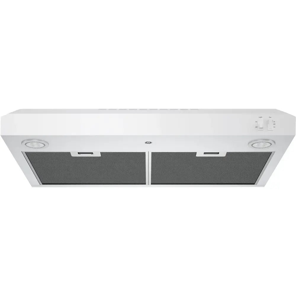 30-Inch Convertible 270 CFM Range Hood In White