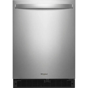 24-Inch Wide Undercounter Refrigerator In Stainless Steel