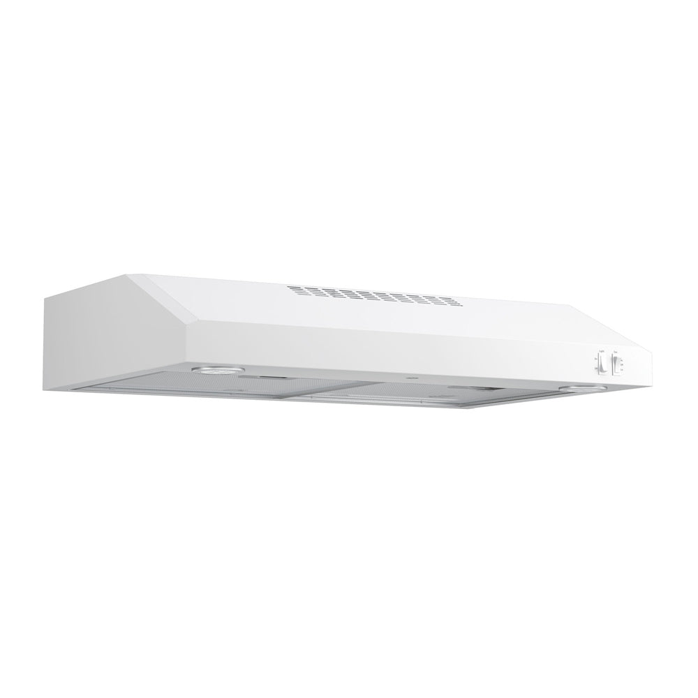 30-Inch Convertible 270 CFM Range Hood In White - Image 2