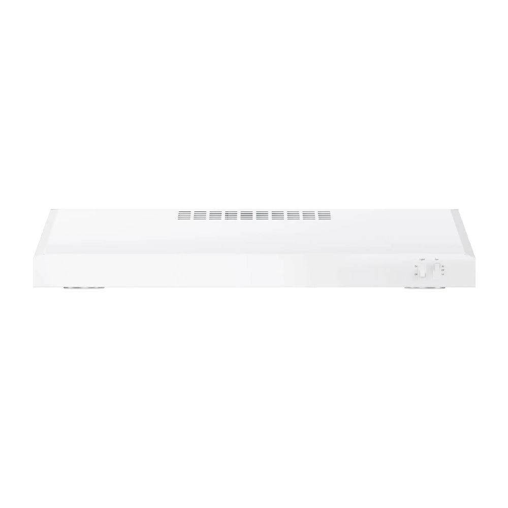 30-Inch Convertible 270 CFM Range Hood In White - Image 3