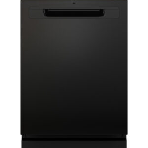 45 dBA 24-inch Top Control Built-In Tall Tub Dishwasher with 3rd Rack - Black