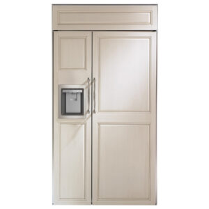 24.4 CuFt Smart Built-In Side-by-Side Panel Ready Refrigerator