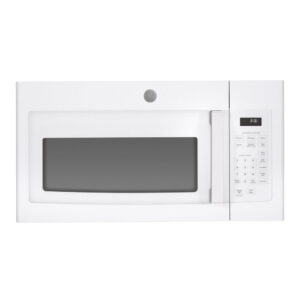 30-inch Electric Coil Range with 1.6 Cu-Ft Over-The-Range Microwave in White