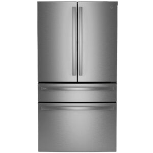 29 Cu. Ft. Smart 4-Door French-Door Refrigerator with Door-In Door - Stainless Steel