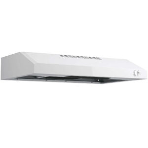 30" Under the Cabinet 200 CFM Range Hood - White