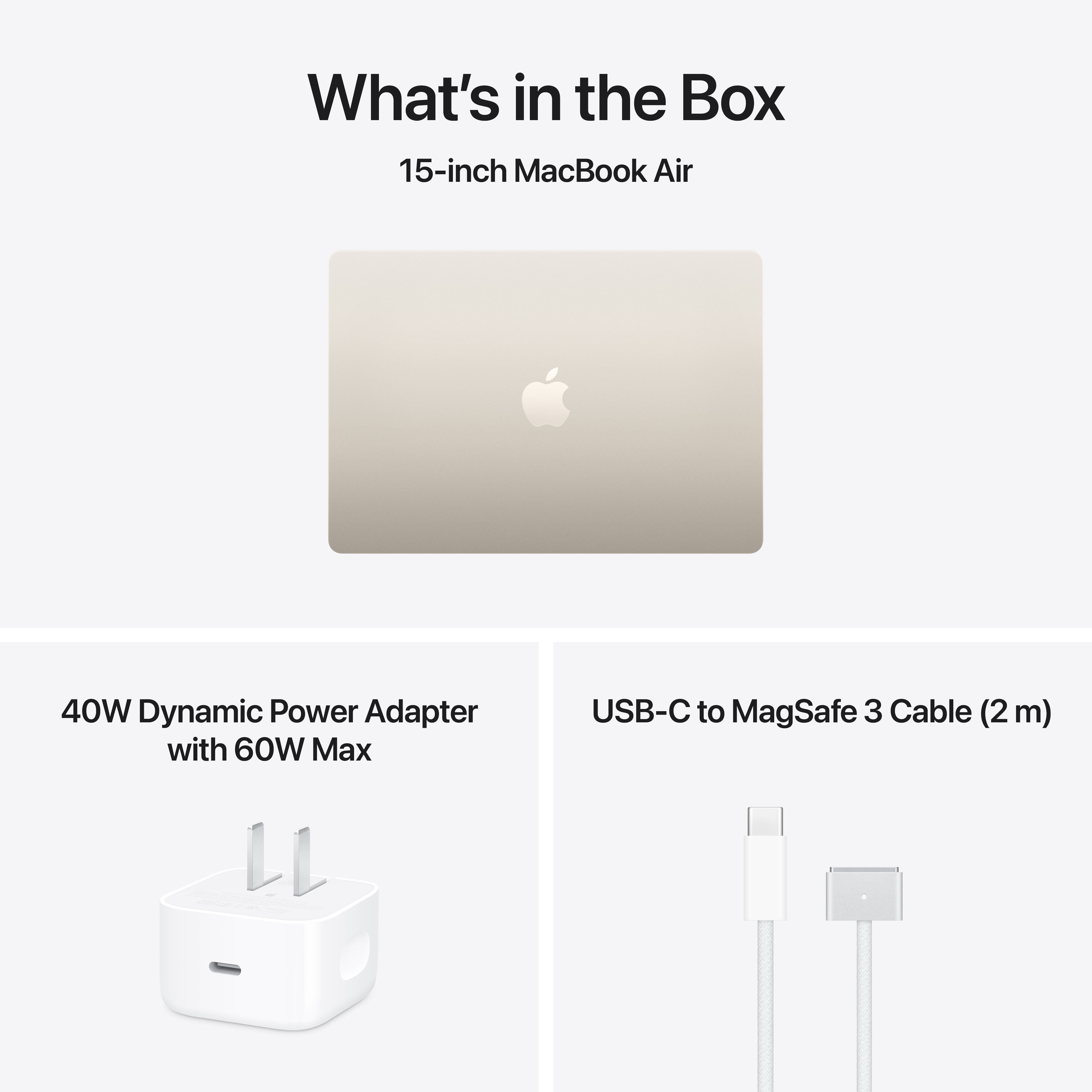 15-inch MacBook Air - M5 10-core CPU 10-core GPU - 24GB Memory - 2TB Starlight - Image 9