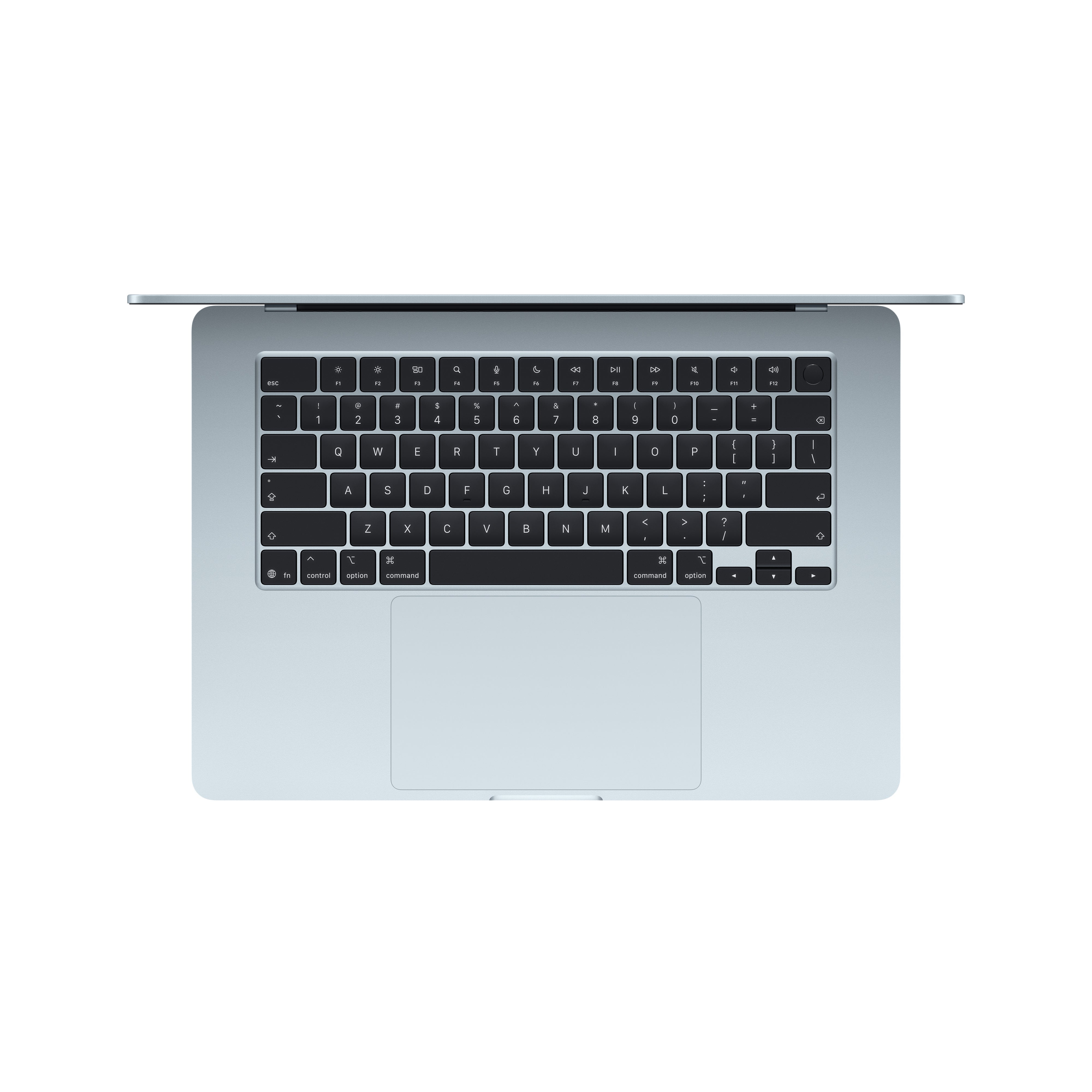 15-inch MacBook Air - M5 10-core CPU 10-core GPU - 24GB Memory - 4TB Storage - Sky Blue - Image 3