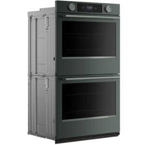 30" Wide Double Convection Smart Electric Wall Oven in Juniper
