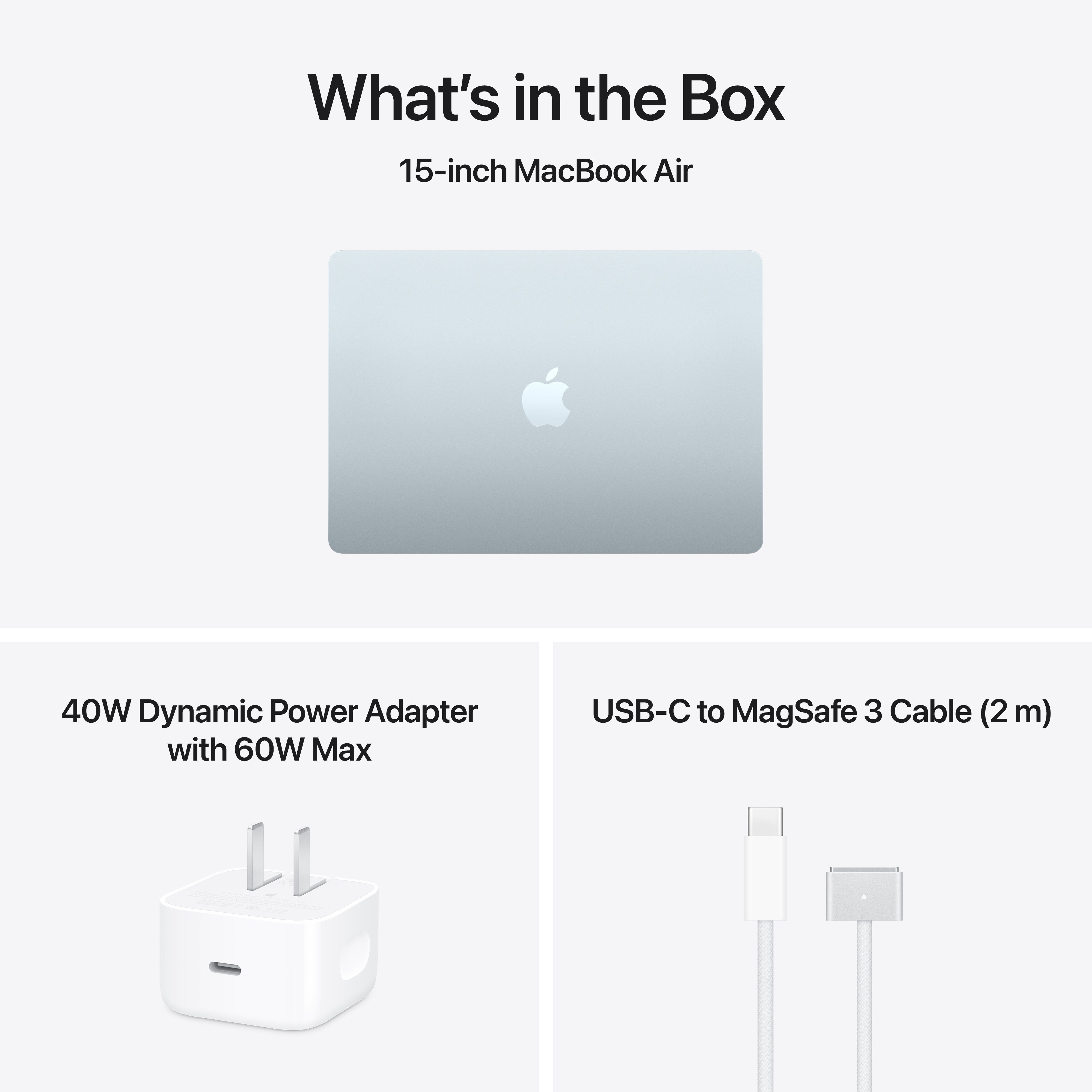 15-inch MacBook Air - M5 10-core CPU 10-core GPU - 24GB Memory - 4TB Storage - Sky Blue - Image 9