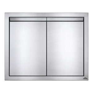 30" x 24" Double Door - Stainless Steel