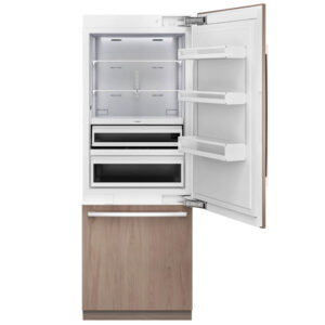 30'' Benchmark® Built-in Bottom Freezer Refrigerator with Softclose® Flat Hinge
