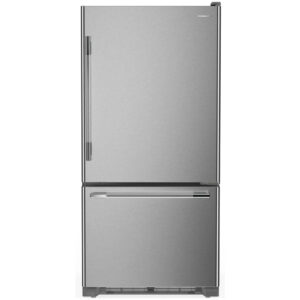 22 Cu. Ft. 33" Bottom Mount Refrigerator with Right Door Swing