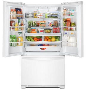 22 Cu. Ft. 33"-Wide French Door Refrigerator