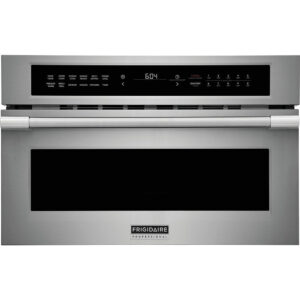 30'' Electric Microwave Combo Single Wall Oven in Stainless Steel with Drop-Down Door